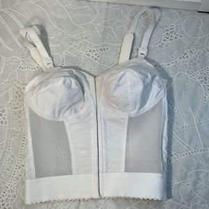 Exquisite form corset 34B white